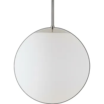 OSMONT ADR62038 ADRIA P3 HP závěsné skleněné svítidlo nerez leštěná / bílá IP40 3000 K 52W LED DALI