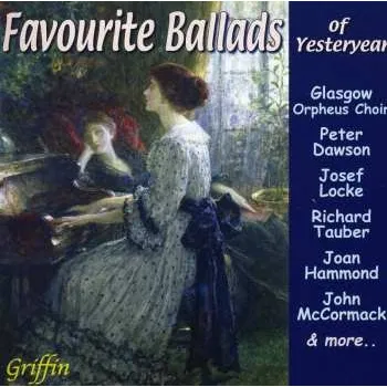 Zahraniční hudba CD Various: Favourite Ballads Of Yesteryear 2011
