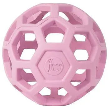 Hračka pro psa JW Hol-EE Děrovaný míč Trend-ee Large – Pink