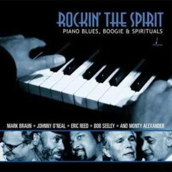 Zahraniční hudba CD Various: Rockin' The Spirit (Piano Blues, Boogie & Spirituals) 2005