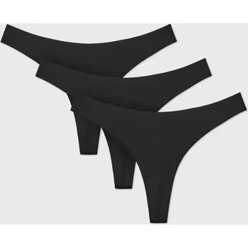 Kalhotky 3PACK Tanga Comfort Line