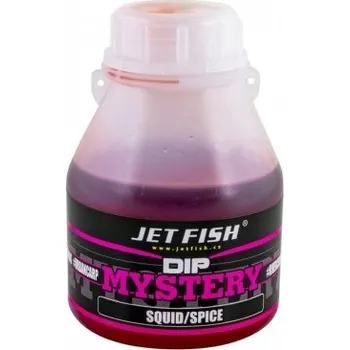 Nástraha Jet Fish Dip Mystery 200ml SQUID/SPICE