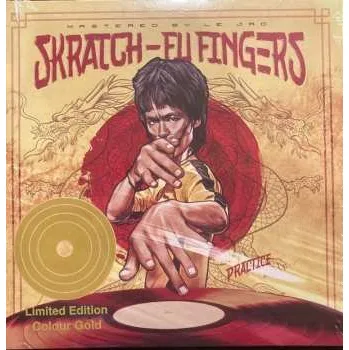 Zahraniční hudba SP DJ T-Kut: Scratch Fu-Fingers Practice CLR | LTD 2023 Gold Coloured Vinyl Limited Edition