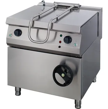 Pánev Maxima Premium Brattova pánev 100 l - elektrická - 400 V - šířka 100 cm x hloubka 90 cm