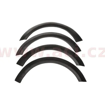 Blatník karosérie sada plastových lemů blatníků (Kombi) 4 ks, 3745X502