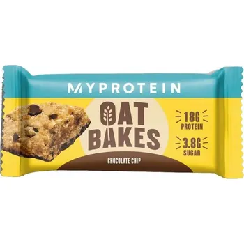 Fitness MyProtein Oat Bakes 75 g chocolate chip