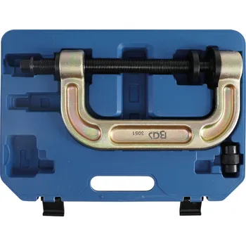 Stahovák BGS BGS3051, Lisovací podkova pro dílenské lisy, přesné lisování oceli