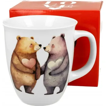 Porcelánový hrnek BEAR 1 v krabičce 650 ml