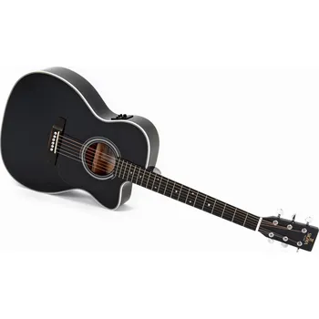 Elektroakustická kytara Sigma Guitars 000MC-1E-BK