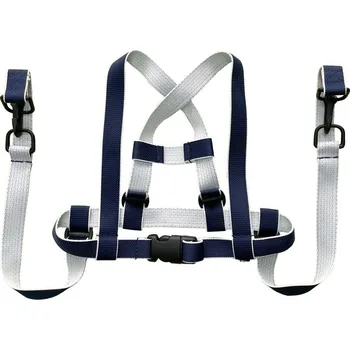 Kočárek bezpečnostní kšíry do kočárku tmavě modré velikost uni