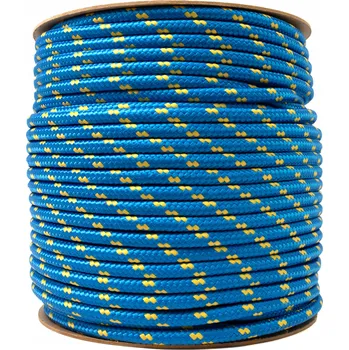 Lany POLYPROPYLENOVÉ LANO PLETENÉ SILNÉ 12mm 25M