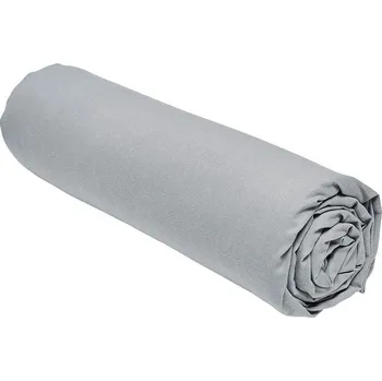 Prostěradlo Today Prostěradlo s gumou PLAIN, bavlněné, šedé, 160 x 200 cm