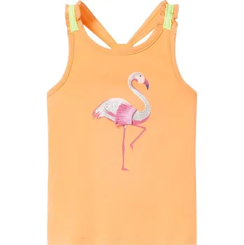 Chlapecké tričko Dětské tílko jasně oranžové 92