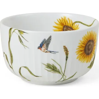 Kähler Hammershoi Summer porcelánová miska 12 cm, sunflower, 693282