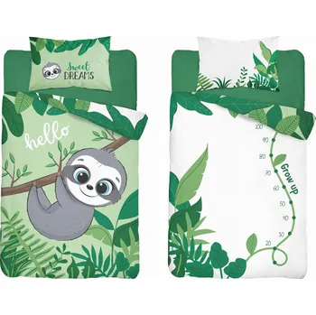 Povlečení Povlečení do postýlky Línivec 90x120 cm