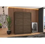 ADRK Šatní skříň posuvná DENVER CH 150, choco