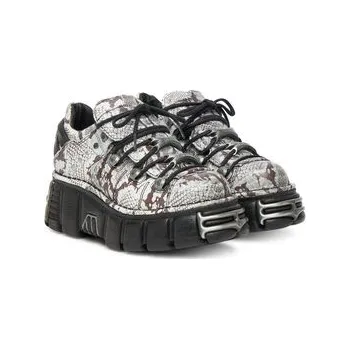 Dámské tenisky NEW ROCK Sneakersy M-120N-C59 Béžová 41