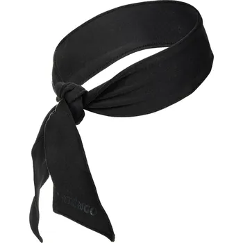 Čelenka KUIKMA Tenisová bandana černá ČERNÁ