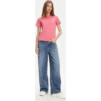 Guess Jeans T-Shirt W4YI10 J1314 Růžová Regular Fit XS