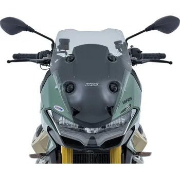 WRS Plexi na Moto Guzzi V100 Mandello, S (23-25) Touring kouřové