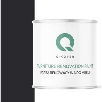 barva a nátěr na dřevo BARVA NA KUCHYŇSKÝ NÁBYTEK A ČELA SKŘÍNĚK ČERNÁ RAL 9005 POLOMATNÁ 2,5L