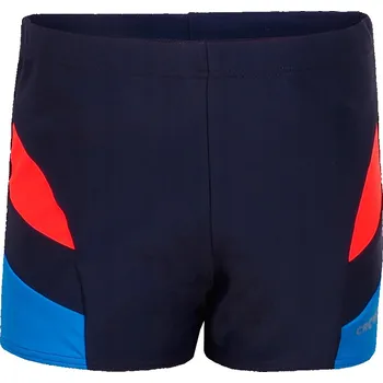 Dámské plavky CHLAPECKÉ PLAVKY CROWELL LENNY 152 tmavě modrá-oranžová-modrá