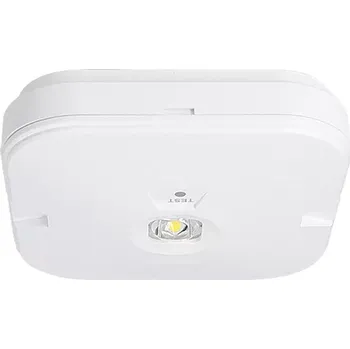 Nouzové osvětlení Přisazené nouzové svítidlo Superior O, 3W, 1,5Ah, 3h doba zálohy, antipanik, 6000K, bílá barva svítidla