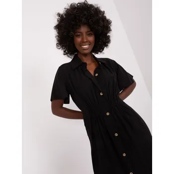 Dámské šaty CHA SK 0607 šaty.69P černá L/XL