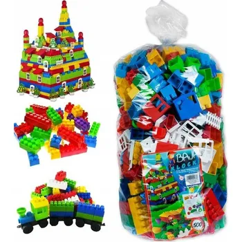 ostatní stavebnice Baja K2 Stavebnice 500 dílků 0193