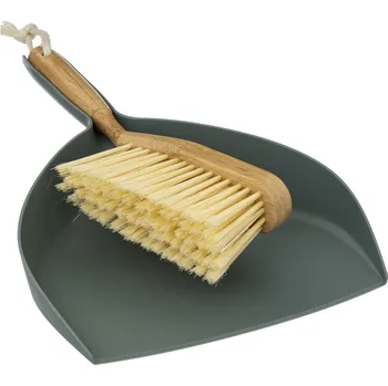 Příbor 5five Simply Smart Smetáček a lopatka, sada, zelená barva