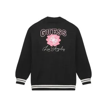 Dámské oblečení Guess Kardigan J5YR11 Z3OF0 Černá Regular Fit 7Y