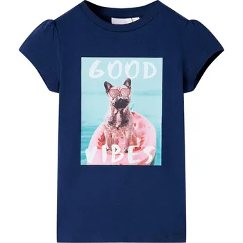 Chlapecké tričko Dětské tričko námořnicky modré 116