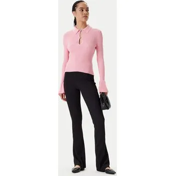 Dámský svetr HUGO Svetr Sharro 50542608 Růžová Slim Fit XS