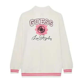 Dámské oblečení Guess Kardigan J5YR11 Z3OF0 Bílá Regular Fit 16Y