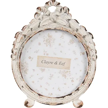 Rám na obraz Clayre & Eef - Kovový rámeček na fotografii 2F1196