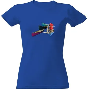 Dámské tričko Tričko s potiskem Čluny dámské
