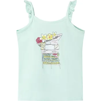 Dětské tílko světle mátové 128