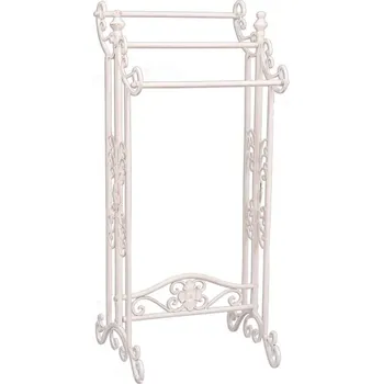 Věšák Clayre & Eef - Kovový věšák na ručníky 4Y0224W