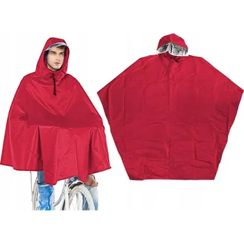 Pláštěnka Pončo vel. červené