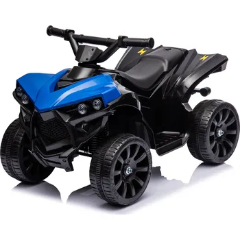 Dětské elektrovozidlo Mamido Dětská elektrická čtyřkolka Storm 2x25W modrá