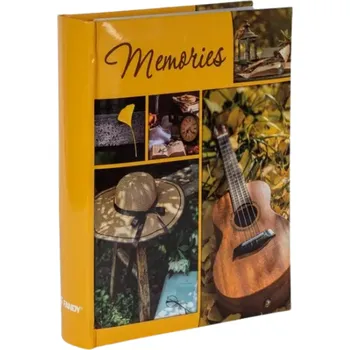 Fotoalbum Fotoalbum 10 x 15 cm - 200 fotek - Guitar 1 - žluté - 235795 1