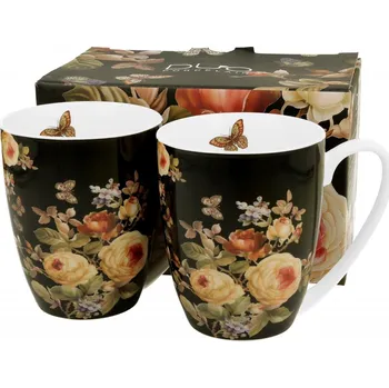 Sada 2ks porcelánových hrnků WARDA, 360 ml