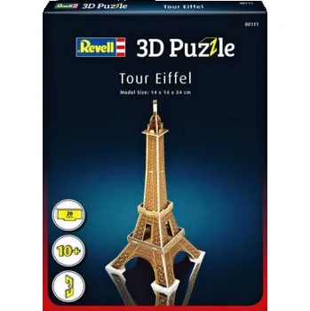 3D puzzle Revell 3D Puzzle Eiffel Tower