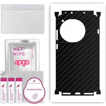 Pouzdro na mobilní telefon Fólie na zadní stranu a boky pro OnePlus Ace 3 - Carbon Černá