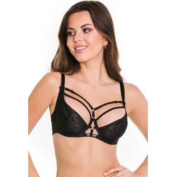Podprsenka Měkká podprsenka PARIS SOFT 19141 černá 65F