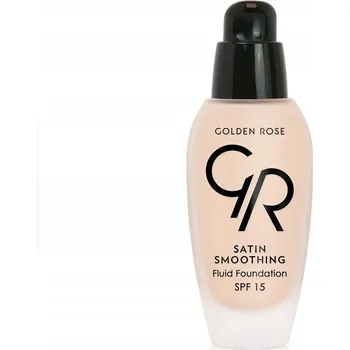Podkladová báze na tvář GOLDEN ROSE SATÉNOVÝ VYHLAZUJÍCÍ FLUIDNÍ PODKLADOVÁ BÁZE UP 23