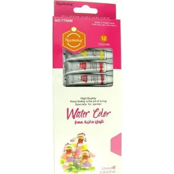 Vodová barva Akrylové barvy 12 ks x 6 ml