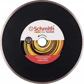 Řezný kotouč Diamantový kotouč Schmith SDC-03 230x22,2 mm