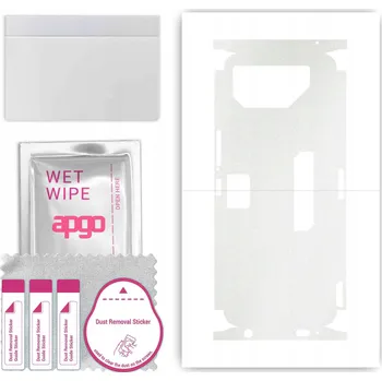 Pouzdro na mobilní telefon Fólie na zadní stranu a boky pro Asus ROG Phone 7 Ultimate - Matná Průhledná