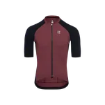 Dres Kalas Passion Z4 Gravel krátký rukáv pánský Granite red Podkarta: 6